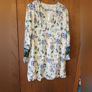 Old navy floral mini dress